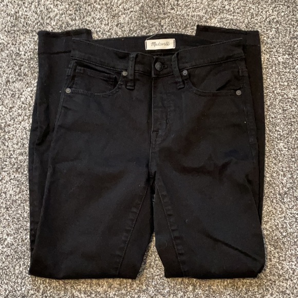 Madewell 9” High-Rise Skinny Jeans - Picture 2 of 8